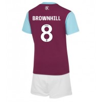 Maglie da calcio Burnley Josh Brownhill #8 Prima Maglia Bambino 2024-25 Manica Corta (+ Pantaloni corti)